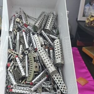 Vintage Hair Rollers & Clips